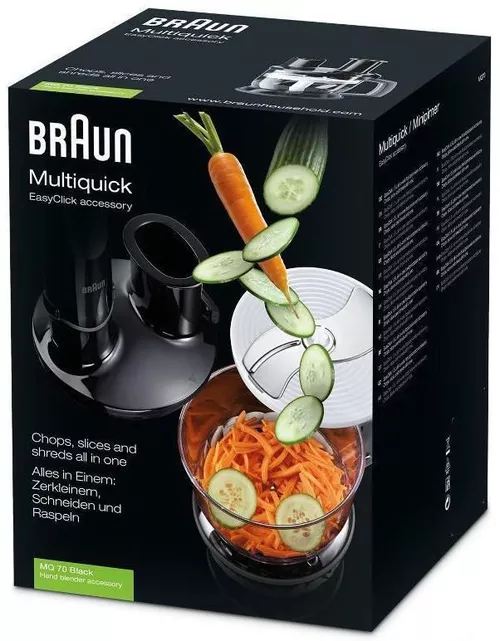 купить Аксессуар для блендера Braun MQ70 BK Food Processor в Кишинёве 