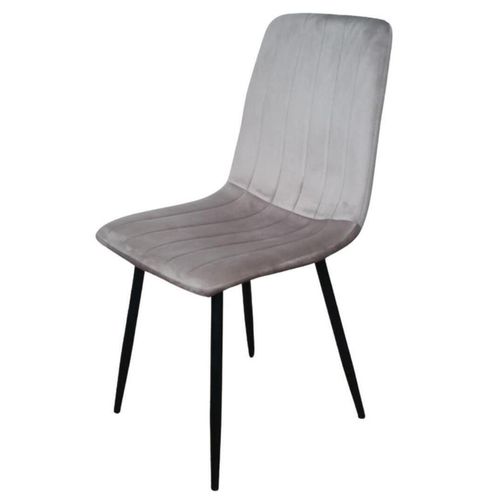 cumpără Scaun Hydro S Nova, velvet, 550x450x860, Bej inchis în Chișinău 