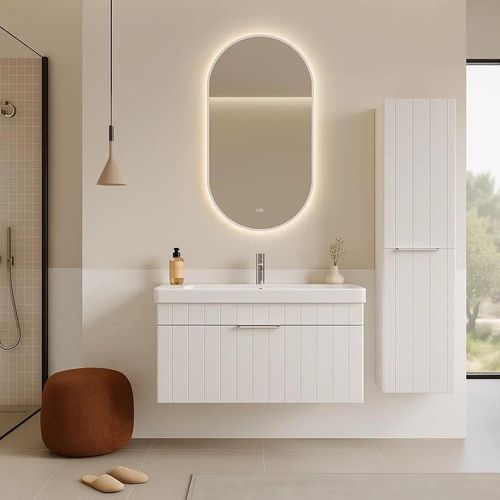 cumpără Dulap pentru lavoar Orka Procida 105 White în Chișinău 