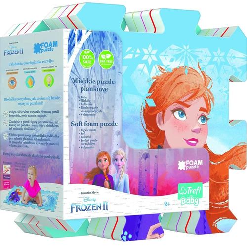 cumpără Covoraș de joacă Trefl 61137 Puzzle din spumă. Frozen 2 în Chișinău 