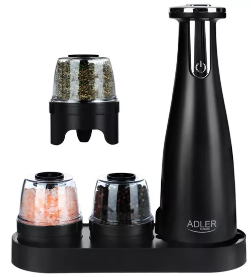 купить Мельница для соли и перца Adler AD 4449b в Кишинёве 