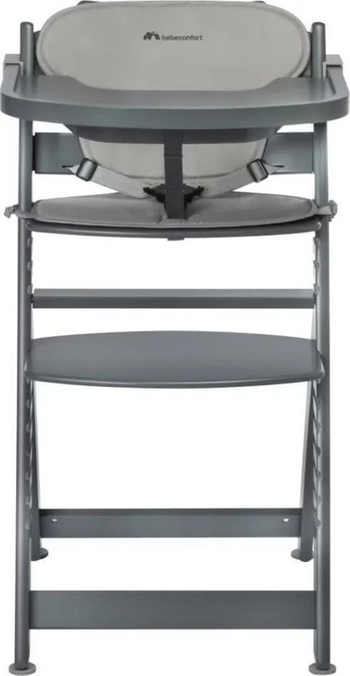 cumpără Scaun de masă Bebe Confort 2771440210 TIMBA cu perna confort Grey Mist în Chișinău 
