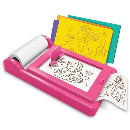 cumpără Set de creație 4M 00-04799 KidzMaker Unicorn Rub Art Studio în Chișinău 