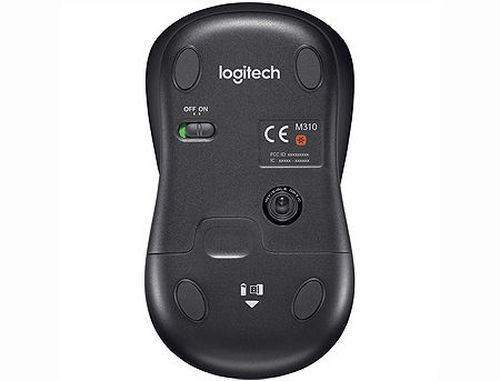 купить Logitech M310 Silver Wireless Mouse USB, 910-003986 (mouse fara fir/беспроводная мышь) в Кишинёве 