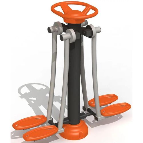 купить Уличный тренажер Copfer PTP527T Двойной тренажёр Разгибание ног в Кишинёве 