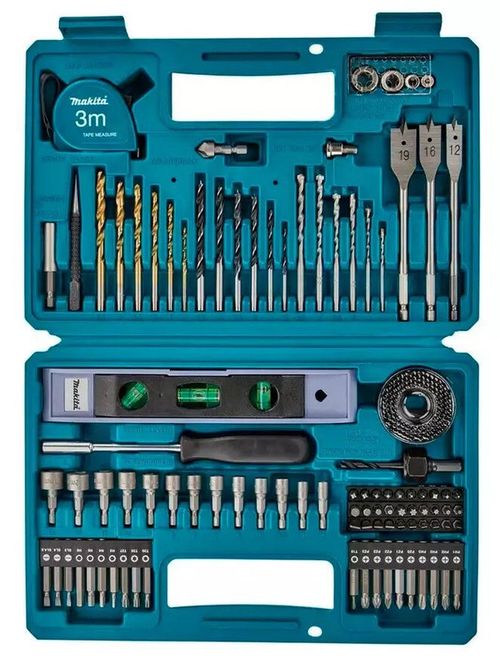 cumpără Set de tubulare, bite, duze Makita E-10730 Set 102 accesorii gaurire si insurubare în Chișinău 