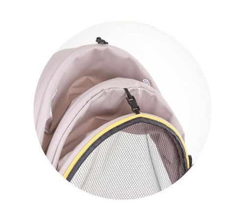 cumpără Bicicletă-cărucior Chipolino TRKHH0233SA Hip Hop sand трицикл для двойни în Chișinău 