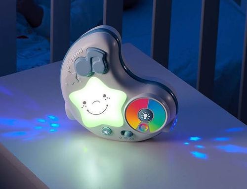 купить Коврик игровой Chicco 98662 Enjoy Colors, 3in1 cu proiectie, Blue pal, 0+ luni в Кишинёве 