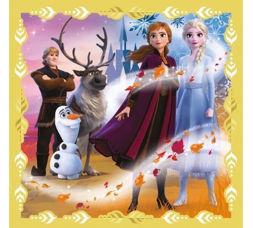 купить Головоломка Trefl 34847 Puzzle 3in1 Anna and Elsa Frozen 2 в Кишинёве 