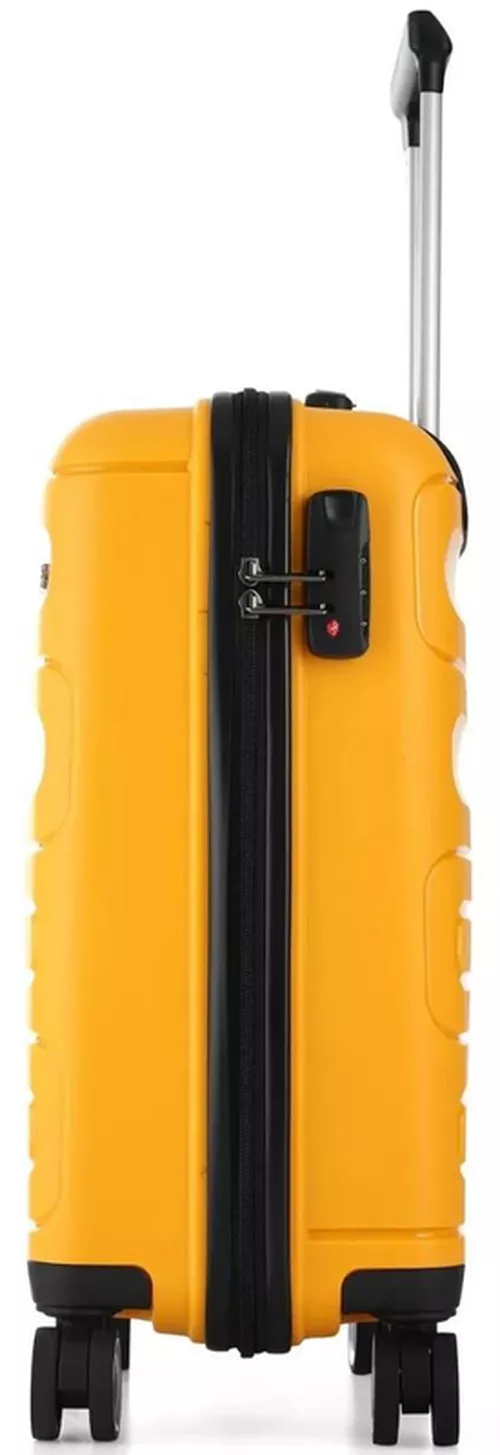 cumpără Valiză CCS Set 5225 Set Galben în Chișinău 