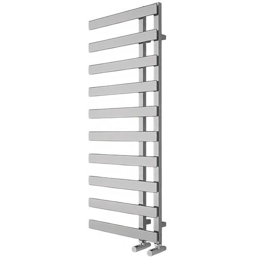 cumpără Uscător de prosoape Carisa FLORIS 1200x500 FLR12000500010C CROME (10 elem) otel în Chișinău 