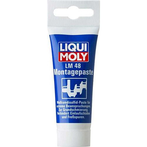cumpără Produse chimice auto Liqui Moly 3010 pasta de montaj LM 48 MONTAGEPASTE 50ml în Chișinău 