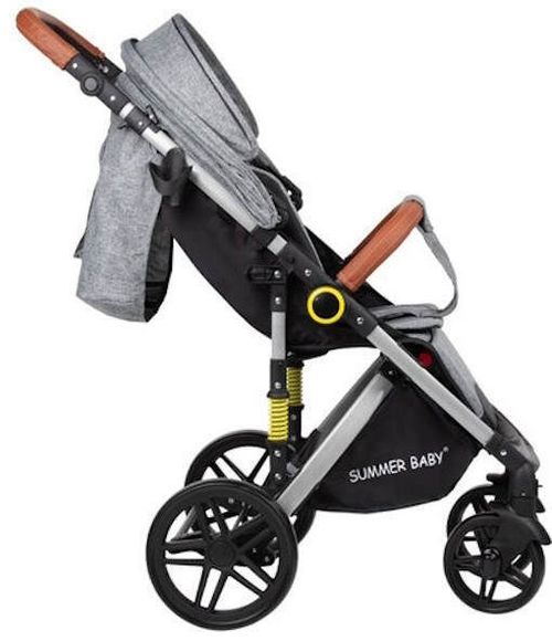 купить Детская коляска Summer Baby Sempre (4395) Grey в Кишинёве 