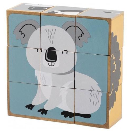 cumpără Puzzle PolarB 44024 Puzzle-cuburi Animăluțe în Chișinău 