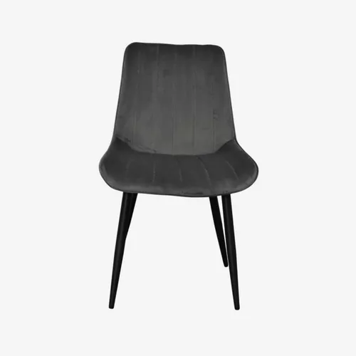 купить Комплект стол и стулья Evelin di Costacurta стол DT-533R B + 4 стула YTC-055B Blu-14 (Dark grey) в Кишинёве 