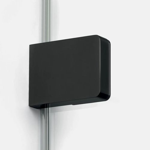 купить Душевая кабина New Trendy Eventa Black Chrome Rectangular L 100x90x200 8mm EXK-6159 в Кишинёве 
