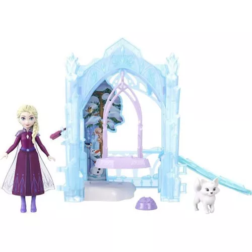 купить Кукла Mattel JFG29 Locul secret al Elsei в Кишинёве 