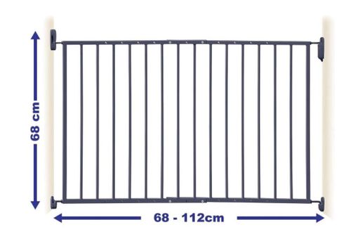 купить Детская безопасность Dreambaby G9206BB Arizona Extenda Gate 68см, ворота безопасности (63-112см) в Кишинёве 