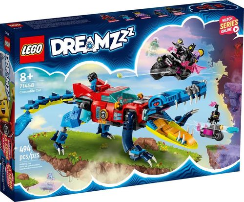 cumpără Set de construcție Lego 71458 Dreamzzz™ Crocodile Car în Chișinău 
