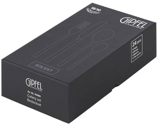 купить Набор столовых приборов Gipfel GP-50680 (24пр.) в Кишинёве 