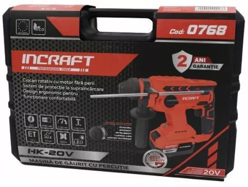 cumpără Ciocan rotopercutor Incraft HK-20V în Chișinău 
