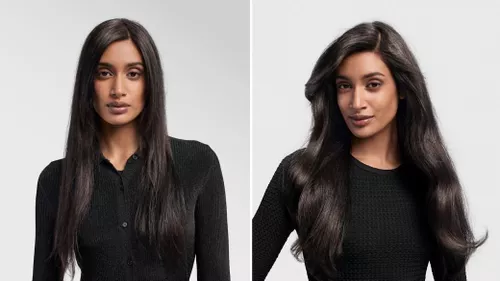 купить Прибор для укладки Dyson HS08 Airwrap i.d. Red Velvet/Gold в Кишинёве 