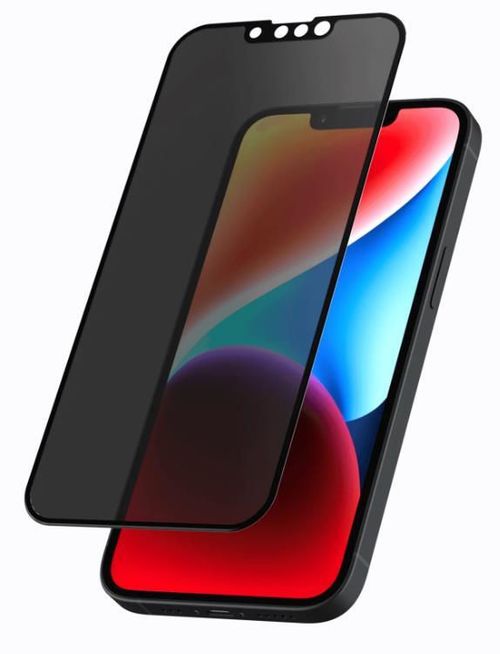 cumpără Peliculă de protecție pentru smartphone RhinoShield 3D Impact Screen Protector for iPhone 15 Pro Max Privacy Alignment Frame, Clear în Chișinău 