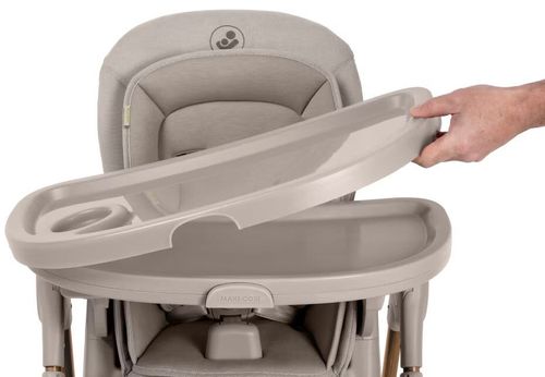 купить Стульчик для кормления Maxi Cosi 2723159110 Minla Plus 0-14 ani, Elegance Beige в Кишинёве 