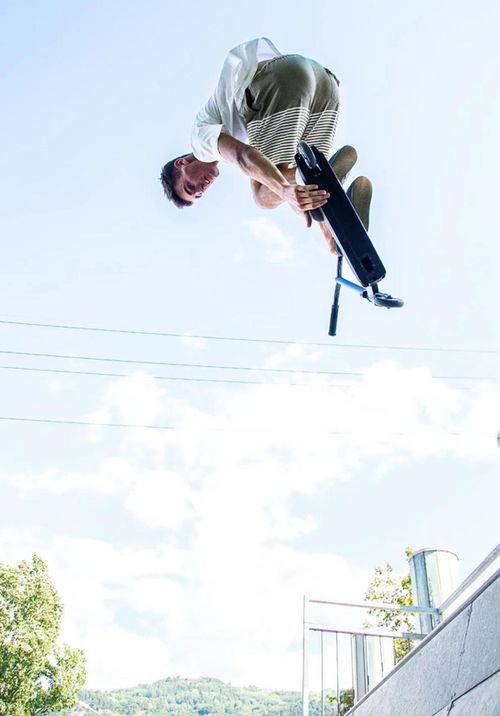 купить Самокат Micro SA0192 Ramp Cyan в Кишинёве 