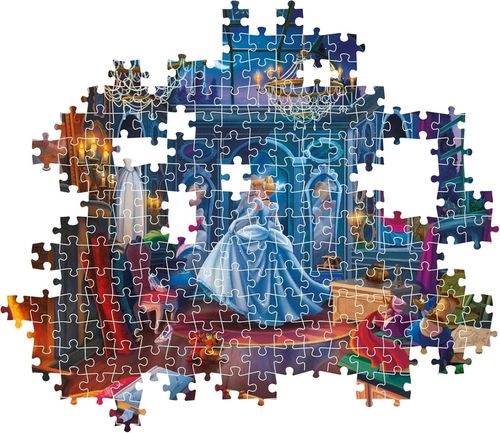 cumpără Puzzle Clementoni 500 Princess Ever After, Cinderella (35158) în Chișinău 