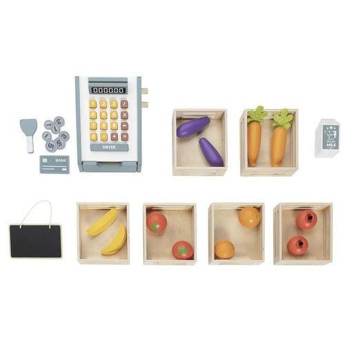 cumpără Jucărie Premaman PJQQDE-CCC-UNQ Set de joaca din lemn Primul Magazin în Chișinău 