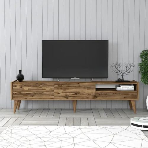 купить Тумба напольная для TV Trendy Valensiya, Nuc в Кишинёве 