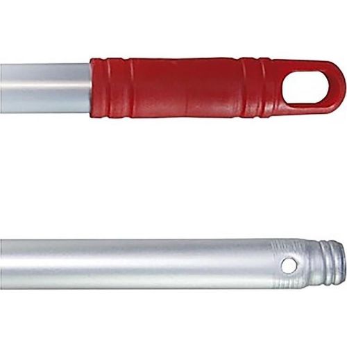 cumpără Accesoriu pentru casă Ressol Mâner aluminiu cu filet și orificiu, 140cm, roșu (02638) în Chișinău 