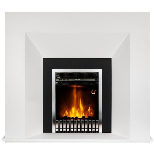 купить Камин электрический ArtFlame Novaflame & Gala silver в Кишинёве 