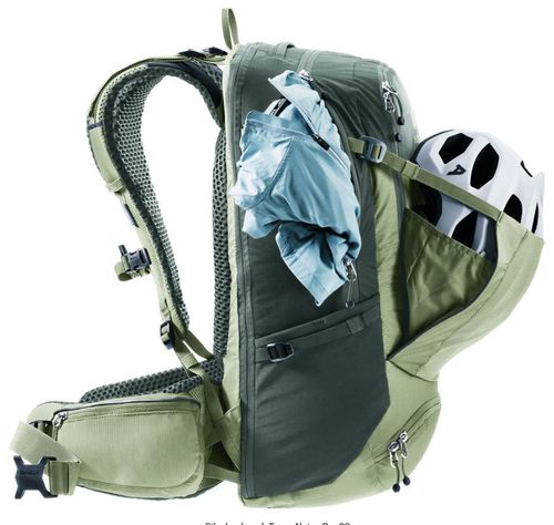 купить Рюкзак спортивный Deuter Trans Alpine Pro 28 grove-ivy в Кишинёве 