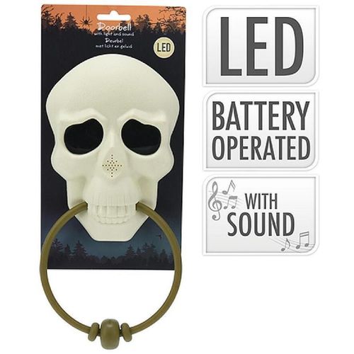 купить Декор Promstore 24276 Sonerie ușa Halloween cu LED 14x24cm в Кишинёве 
