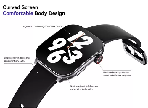 cumpără Ceas inteligent Kieslect Balancs / Black în Chișinău 