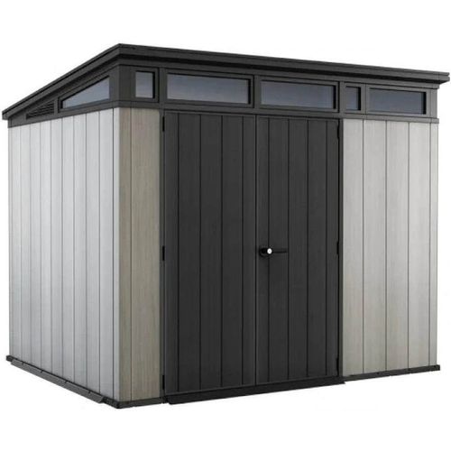 купить Садовый сарай Keter 57967 Artisan 9x7, 279x218x226cm, brun-gri/antracit в Кишинёве 