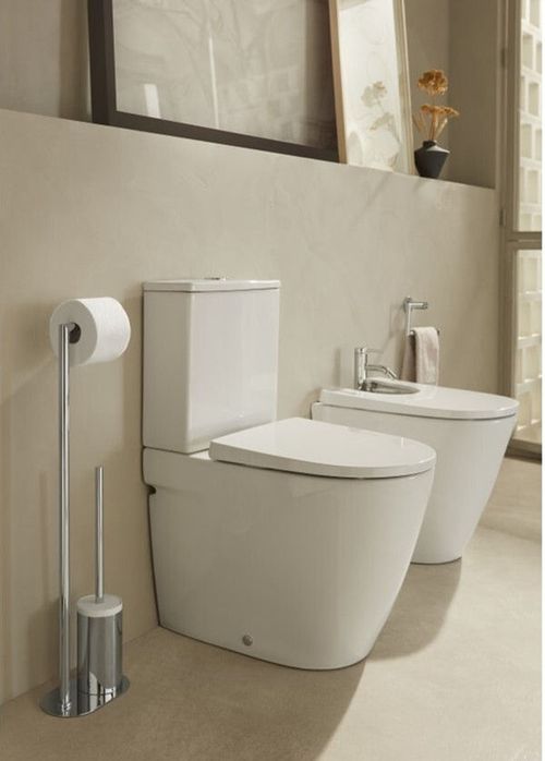 cumpără Capac WC Roca Ona Compact Soft Close Alb A801E22001 în Chișinău 
