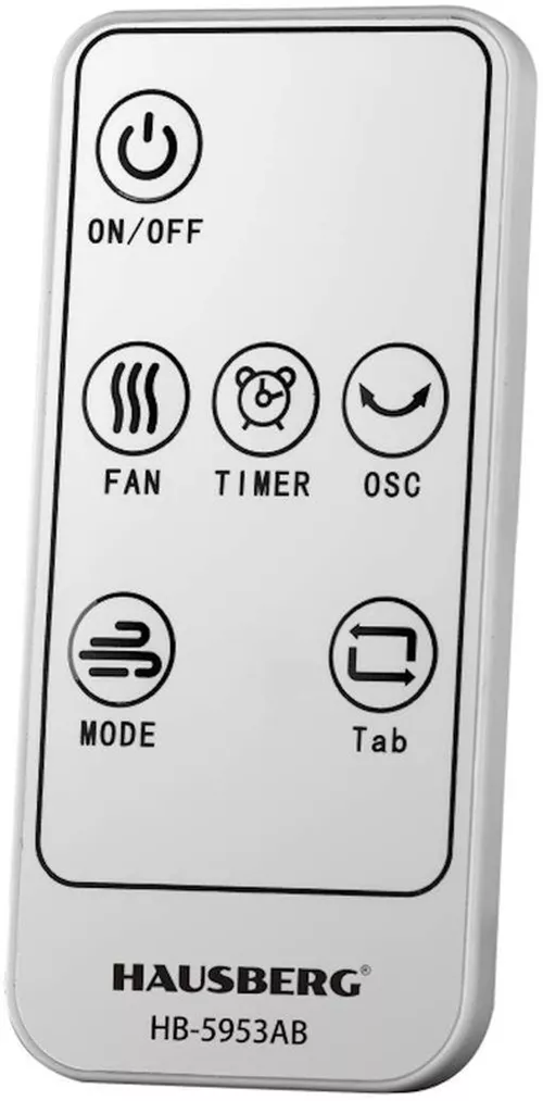 купить Вентилятор напольный Hausberg HB-5953AB в Кишинёве 