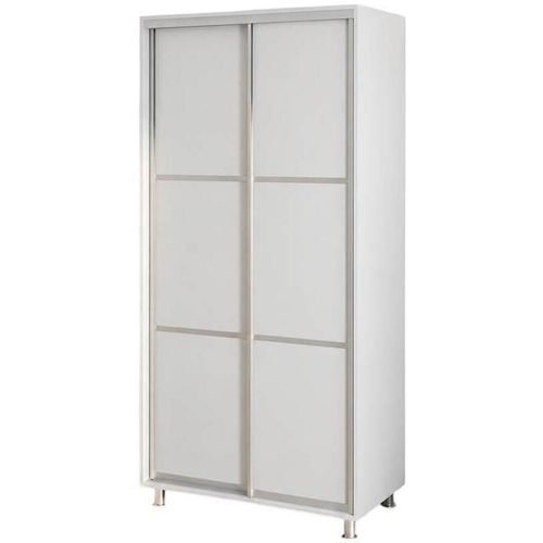 купить Шкаф my-STYLE C10H0T02AM04-U13, 100x200, серый в Кишинёве 