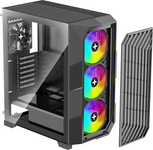 купить Корпус для ПК Xilence XP-X812.RGB(XG181) Xilent Breeze II ATX Case, without PSU в Кишинёве 