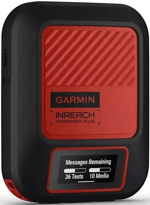 cumpără Navigator GPS Garmin inReach® Messenger Plus, Black/Orange (010-02887-00) în Chișinău 