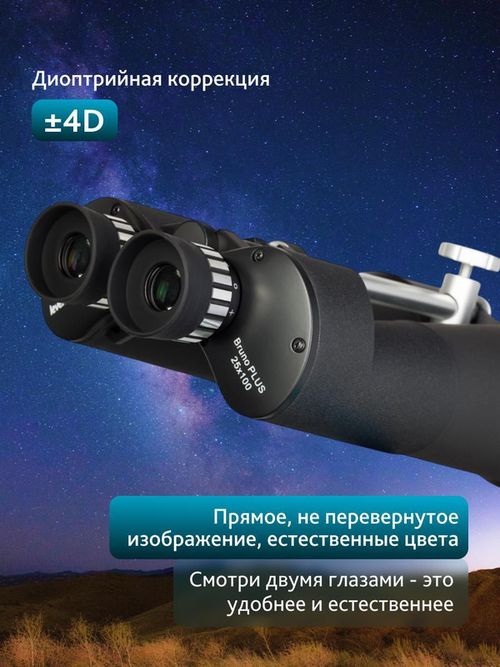 купить Бинокль Levenhuk Bruno PLUS 25x100 Binoculars в Кишинёве 