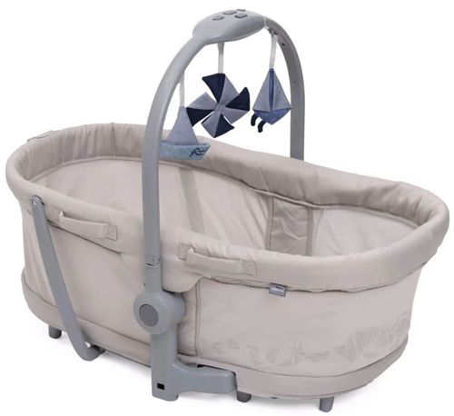 cumpără Leagăn Chicco 8707696 Baby Hug Pro, 5in1, Beige Latte, 0+ luni în Chișinău 