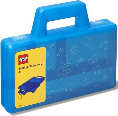 купить Конструктор Lego 4087-B Чемоданчик Blue в Кишинёве 