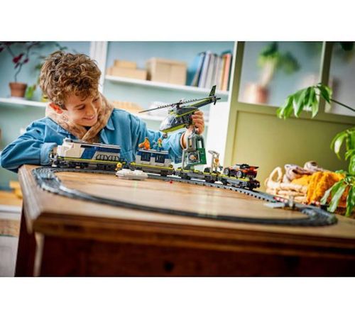 купить Конструктор Lego 60508 Police Train Heist в Кишинёве 