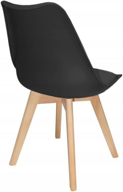 cumpără Scaun Jumi OSLO negru / negru în Chișinău 