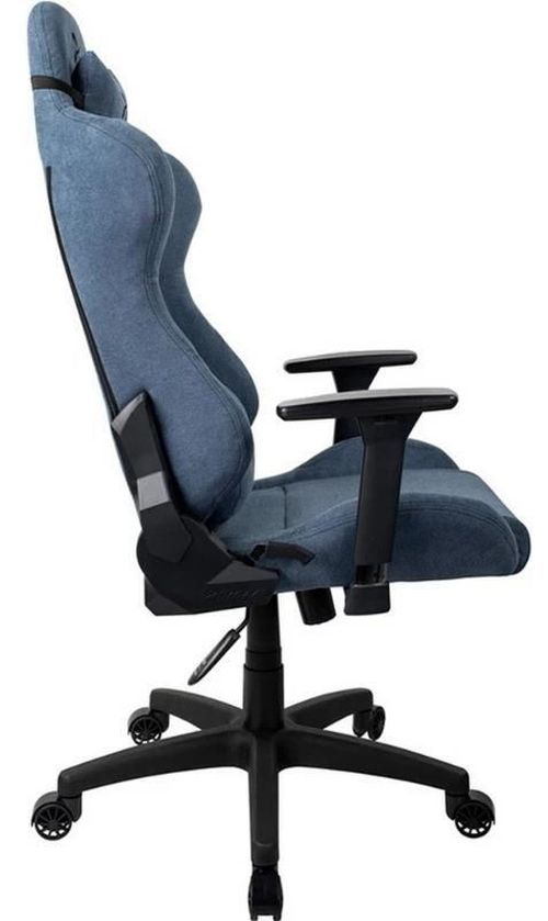 cumpără Fotoliu de birou Arozzi Torretta Soft Fabric, Blue Grey în Chișinău 