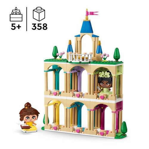 купить Конструктор Lego 43291 Mini Belle&Tiana with Castle в Кишинёве 